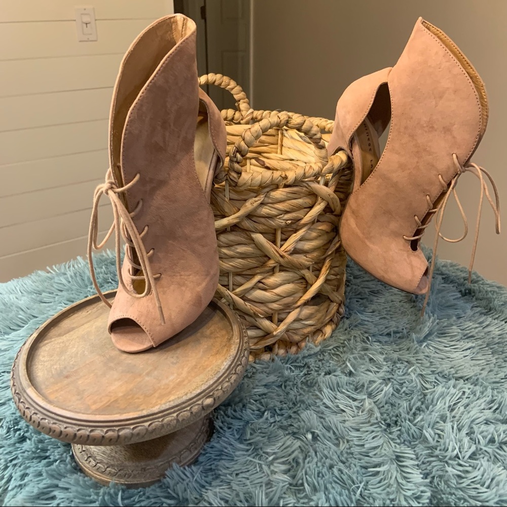 Chinese Laundry-Julius peep toe bootie